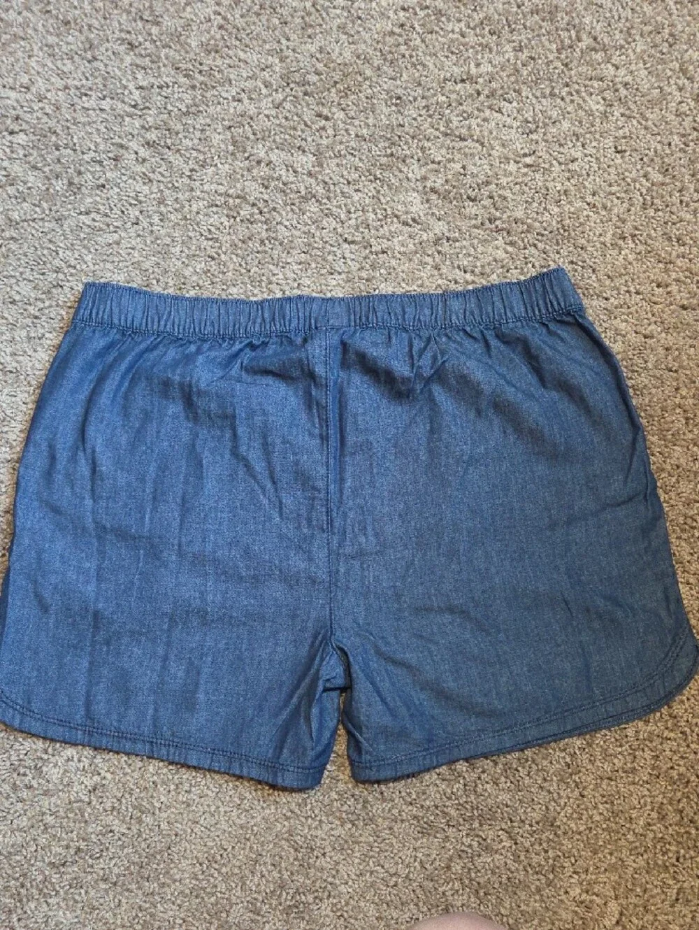 Childrens Place Blue Elastic Waist Shorts